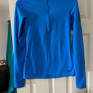 Nike Dri-fit quarter zip